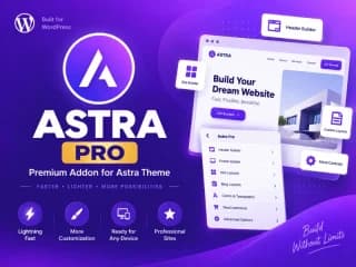 Astra Pro addon