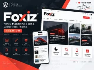 Foxiz WordPress Theme