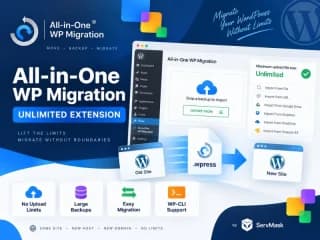 All in One WP Migration Unlimited Extension