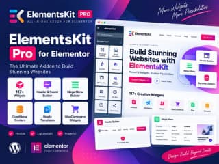ElementsKit Pro for Elementor
