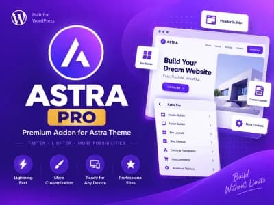 Astra Pro Theme
