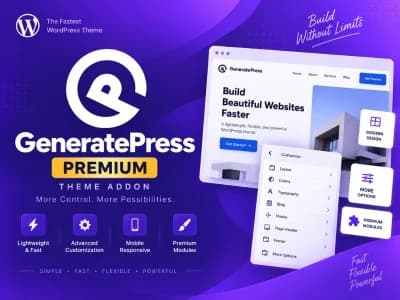 GeneratePress Premium Theme