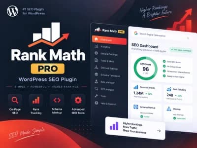 Rank Math Pro Seo Plugin