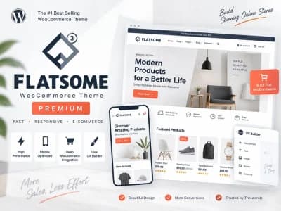 Flatsome woocommerce Theme