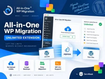 All in One WP Migration Unlimited Extension