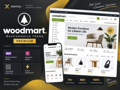 WoodMart WooCommerce Theme