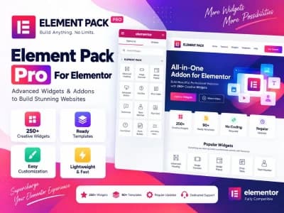 Element Pack Pro For Elementor