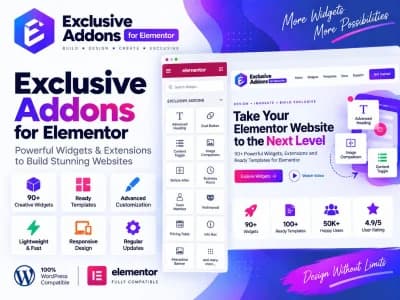 Exclusive Addons for Elementor