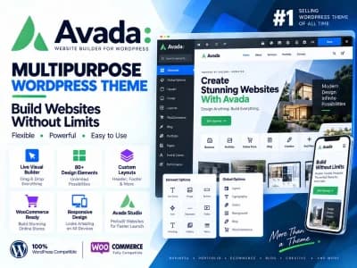 Avada Multi-Purpose WordPress Theme
