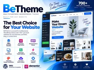 BeTheme Multipurpose WordPress Theme