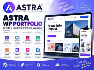 Astra WP Portfolio