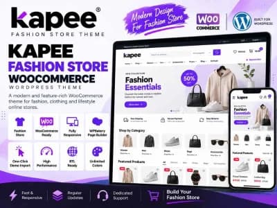 Kapee WooCommerce Theme