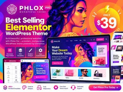 Phlox Pro WordPress Theme