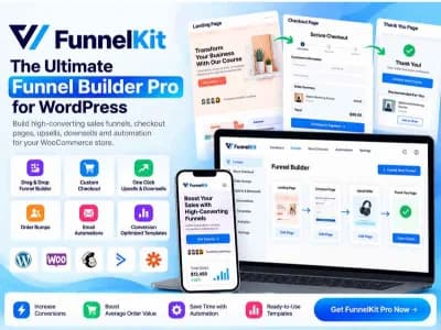 Funnelkit – Funnel Builder Pro