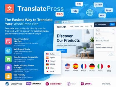 TranslatePress Pro
