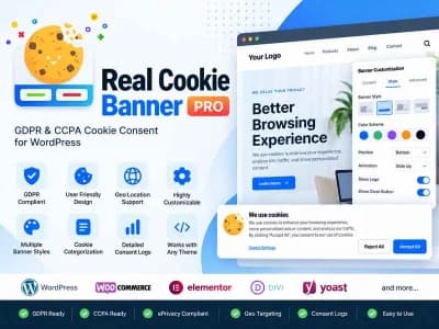 Real Cookie Banner PRO