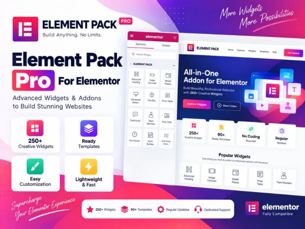 Element Pack Pro For Elementor