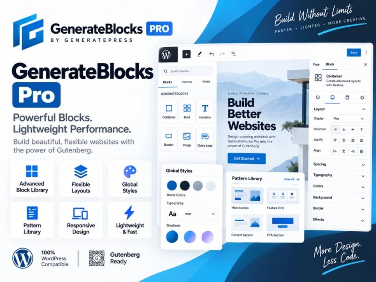 GenerateBlocks Pro