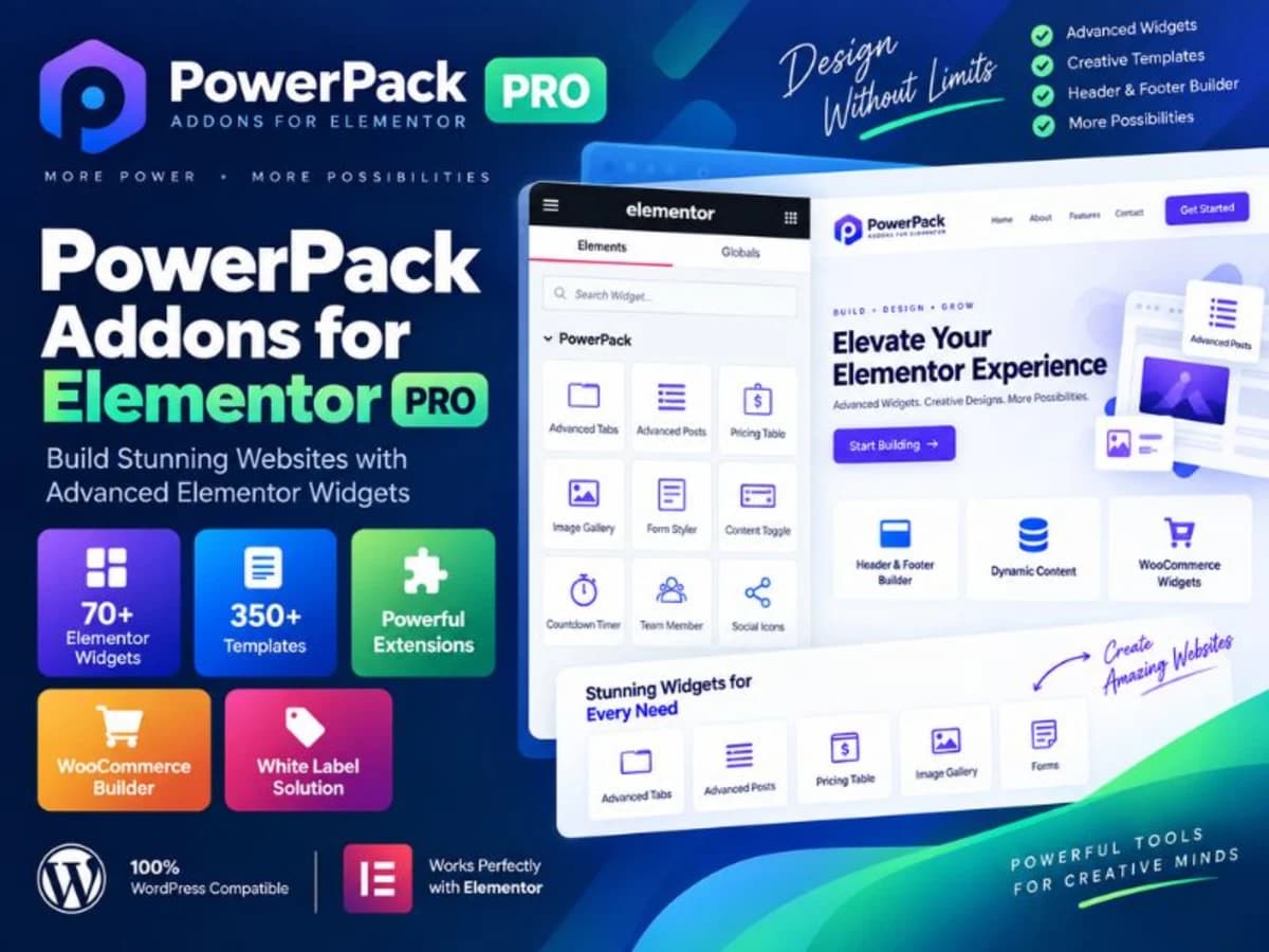 PowerPack Pro addon for Elementor