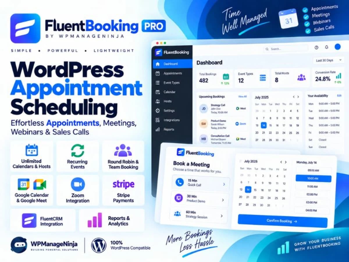 FluentBooking Pro
