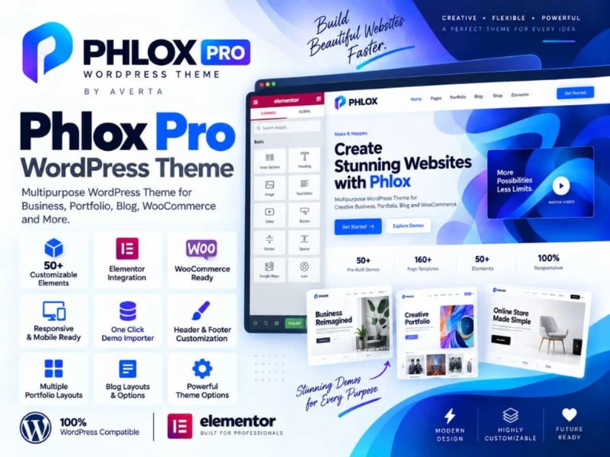 Phlox Pro WordPress Theme