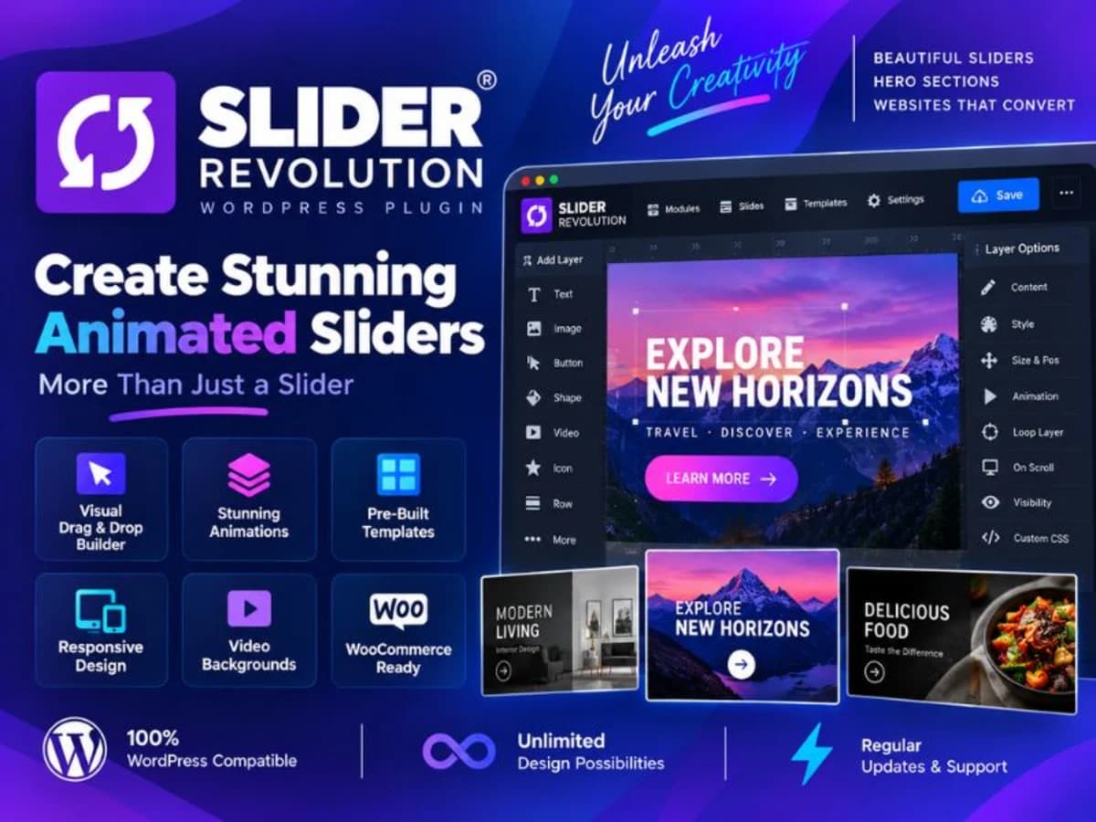 Slider Revolution
