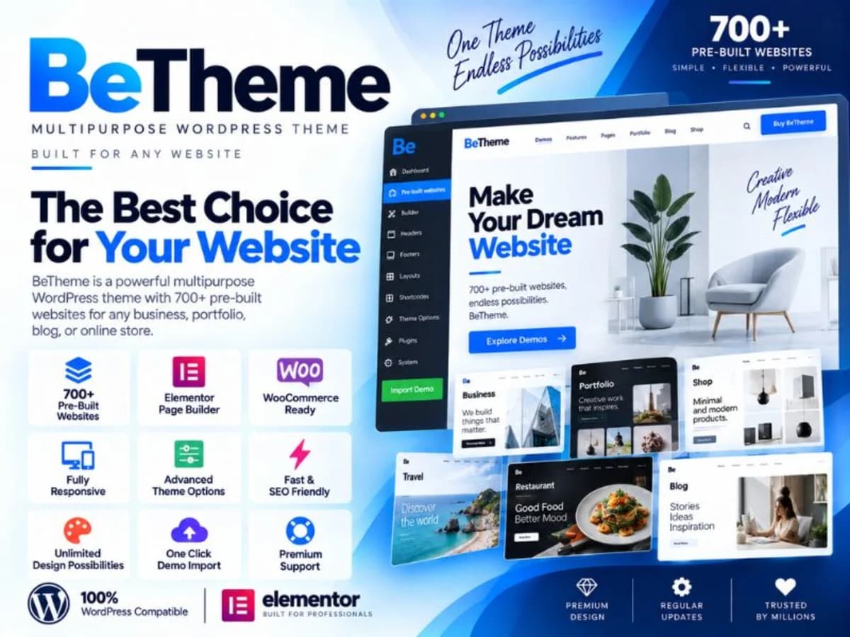 BeTheme Multipurpose WordPress Theme