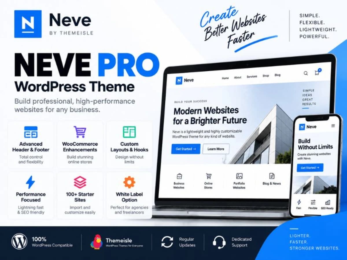 Neve Pro WordPress Theme