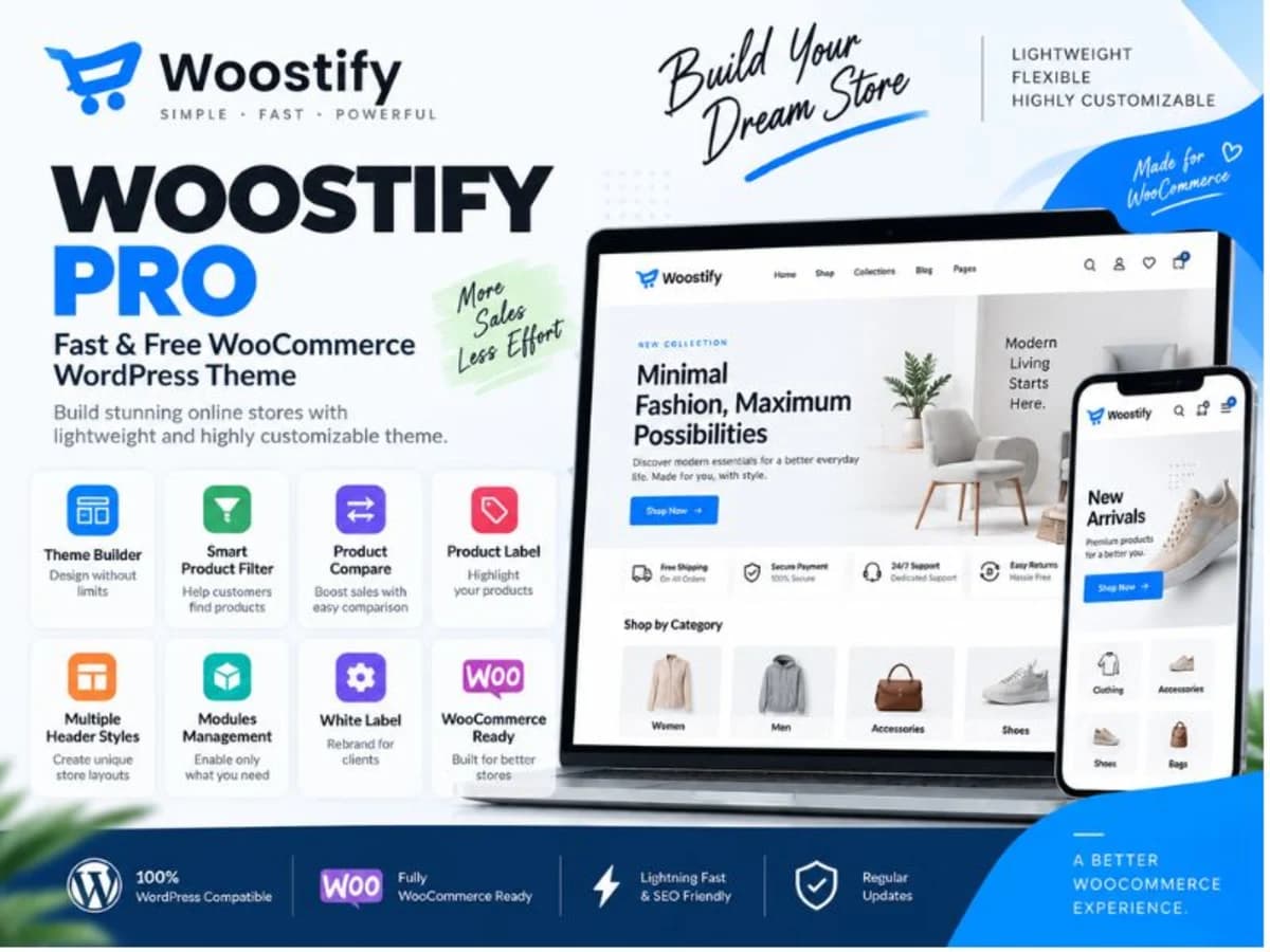 woostify Pro WordPress Theme