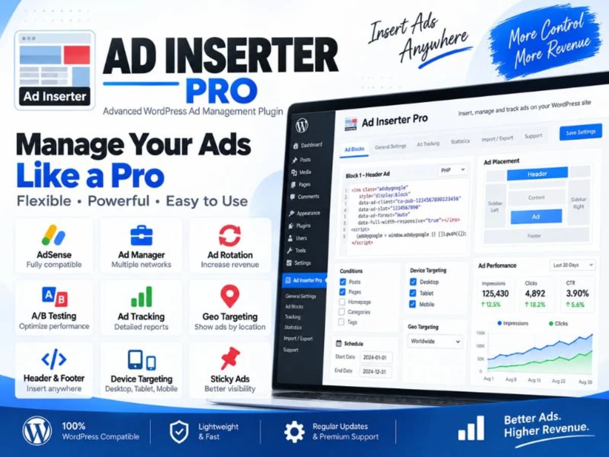 Ad Inserter Pro