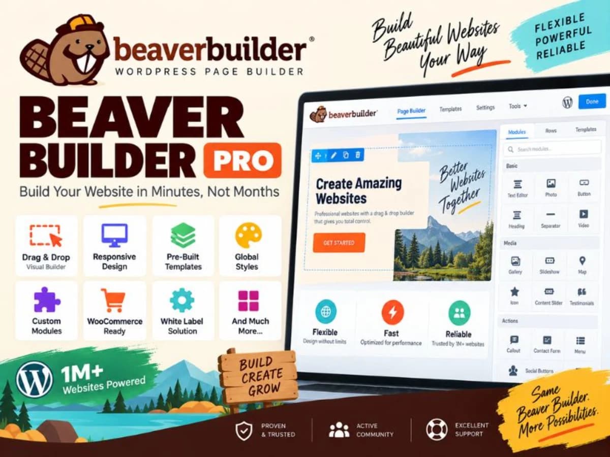 Beaver Builder Pro