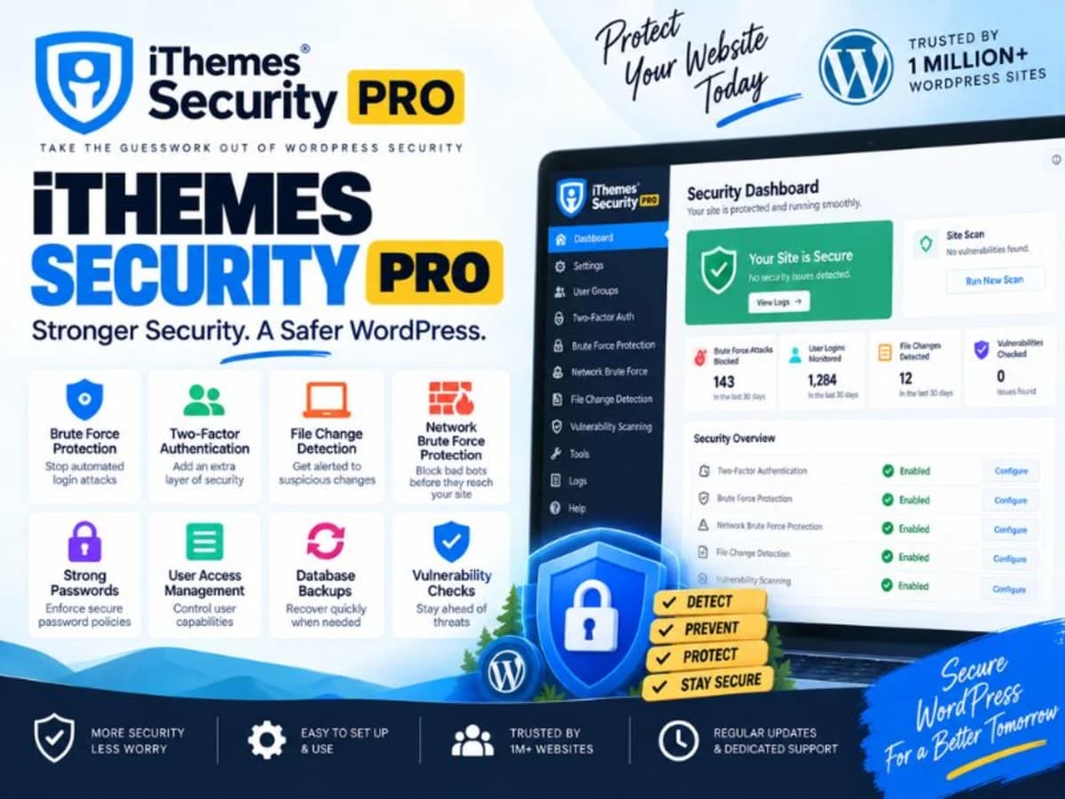iThemes Security Pro