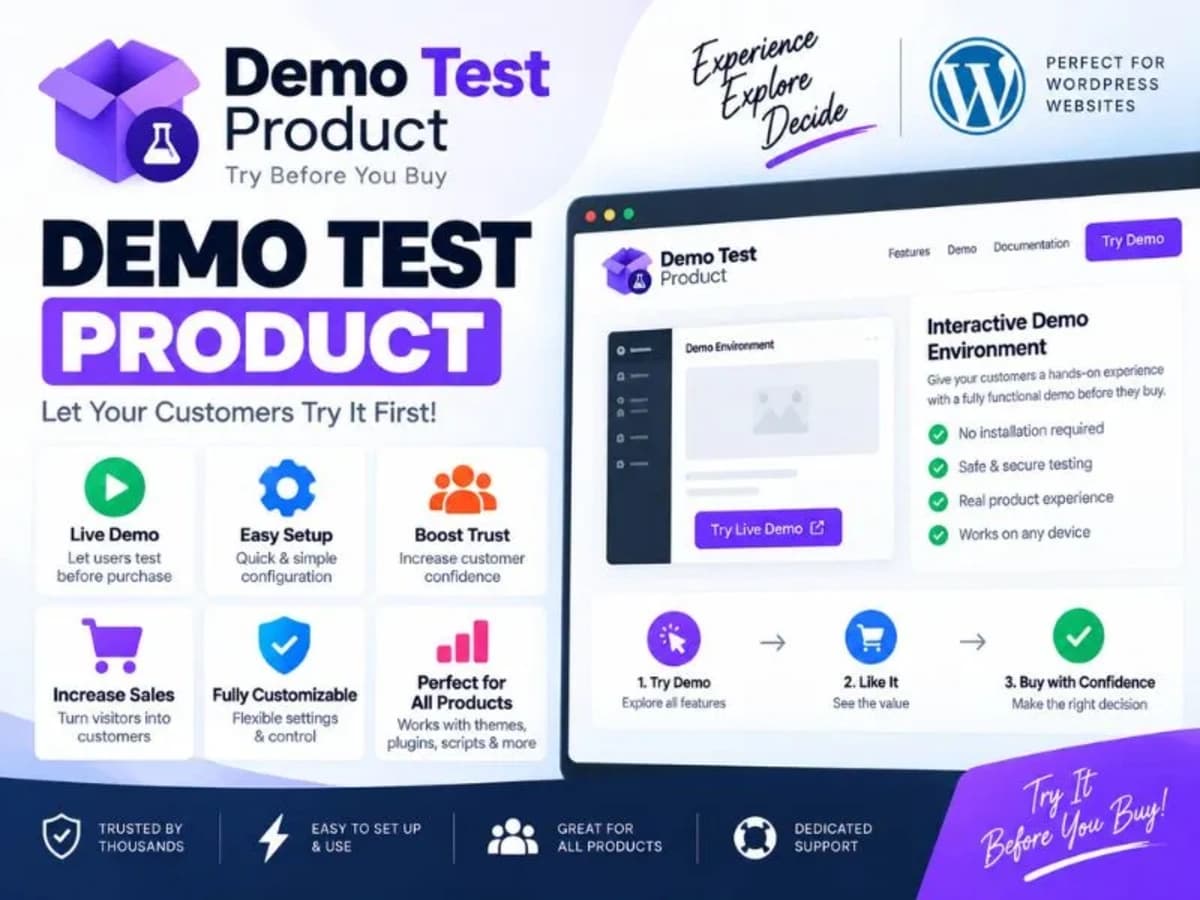 Demo Test Product