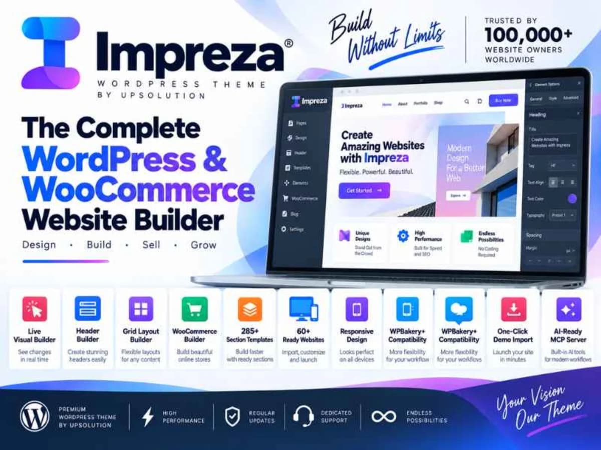 Impreza WordPress Theme