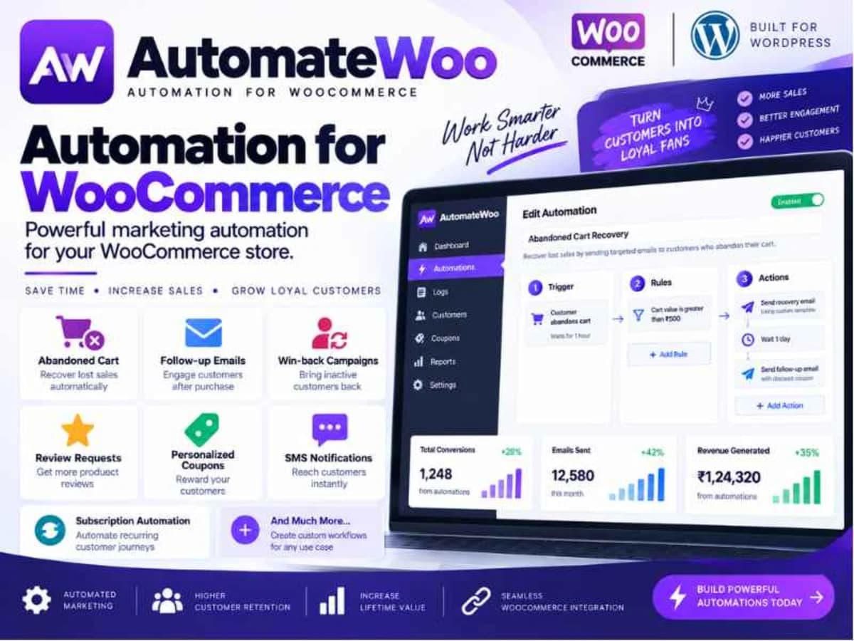 AutomateWoo - Automation for WooCommerce