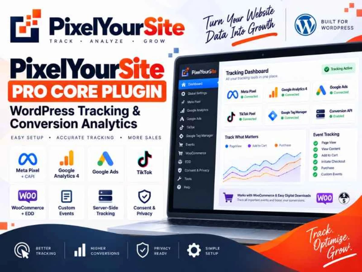 PixelYourSite Pro (Core Plugin )