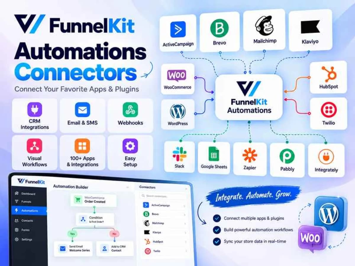 FunnelKit Automations Connectors