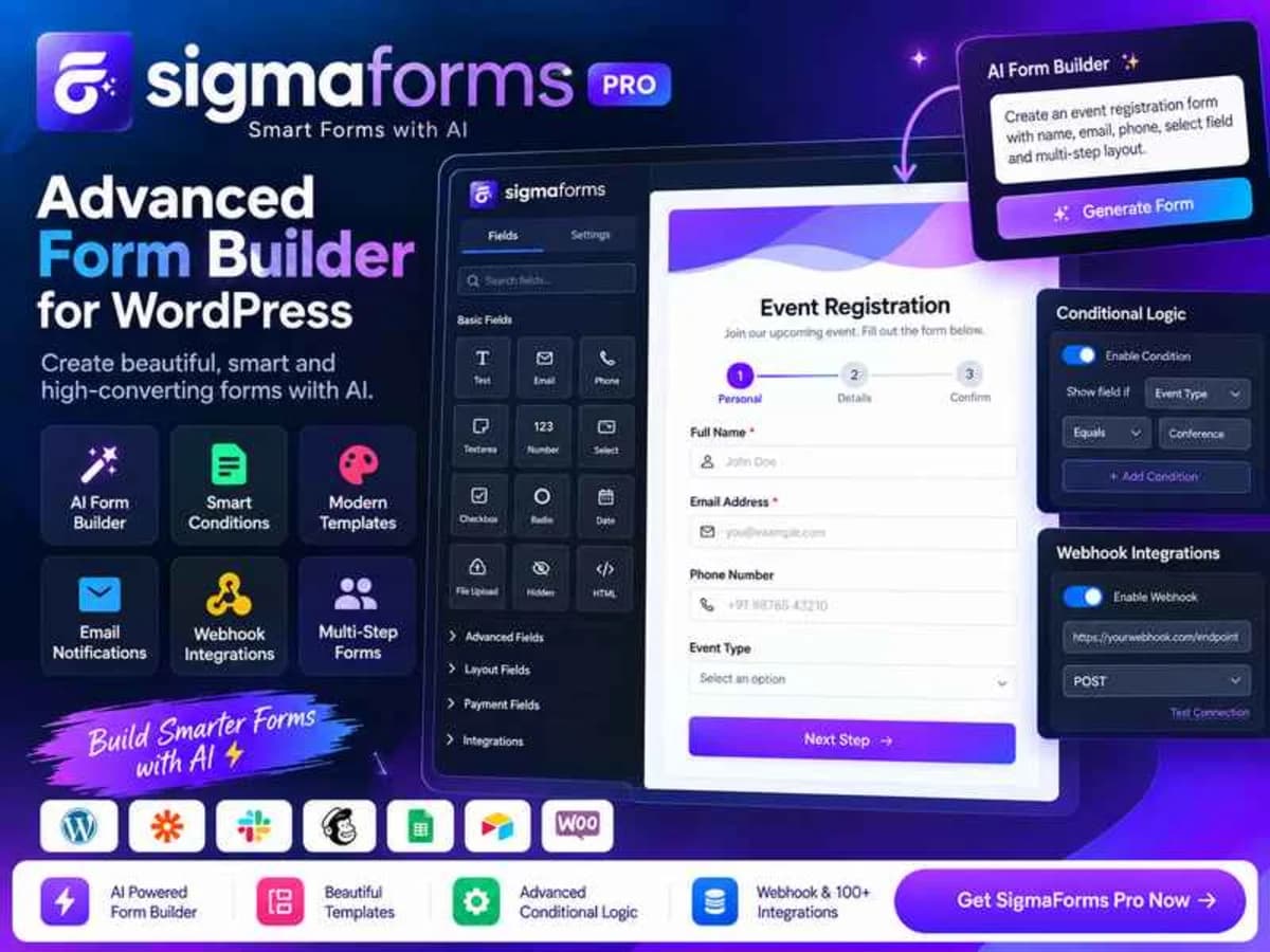 SigmaForms Pro