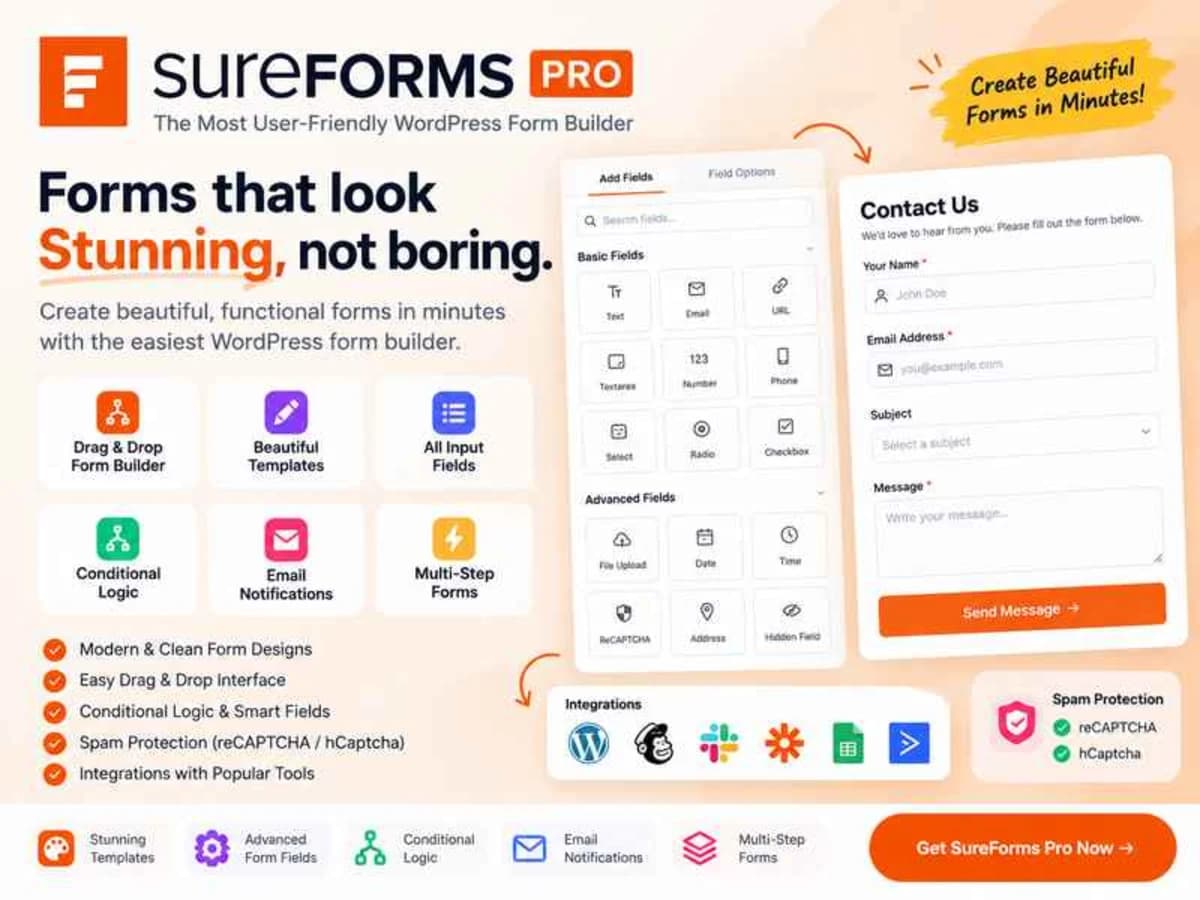 SureForms Pro