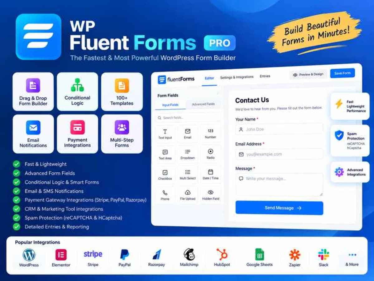 Fluent Forms Pro Addon