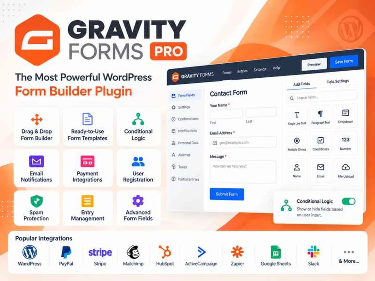 Gravity Forms Pro