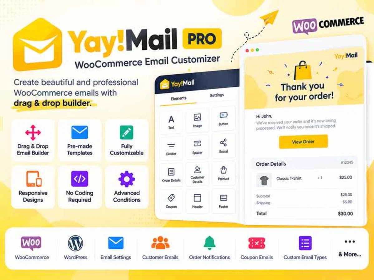 YayMail Pro - WooCommerce Email Customizer