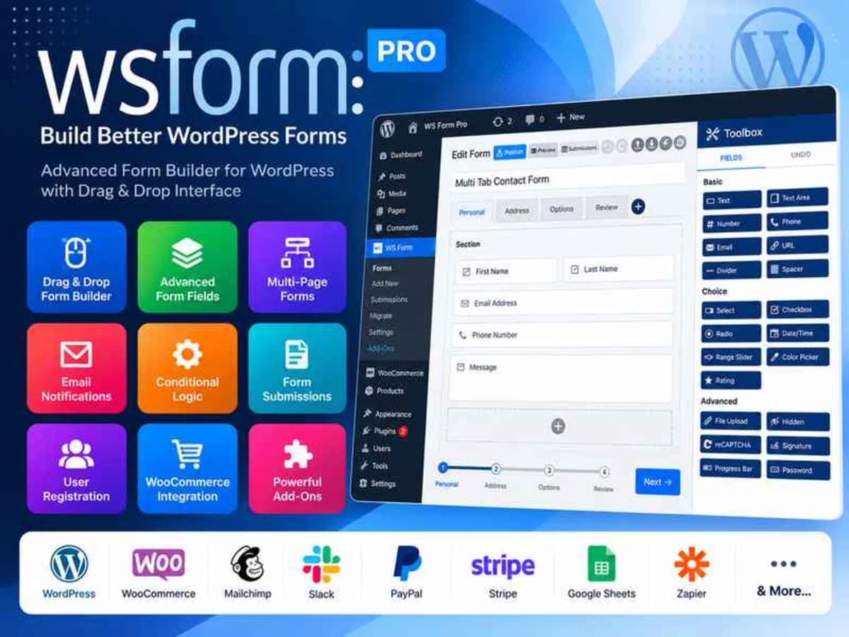 WS Form Pro