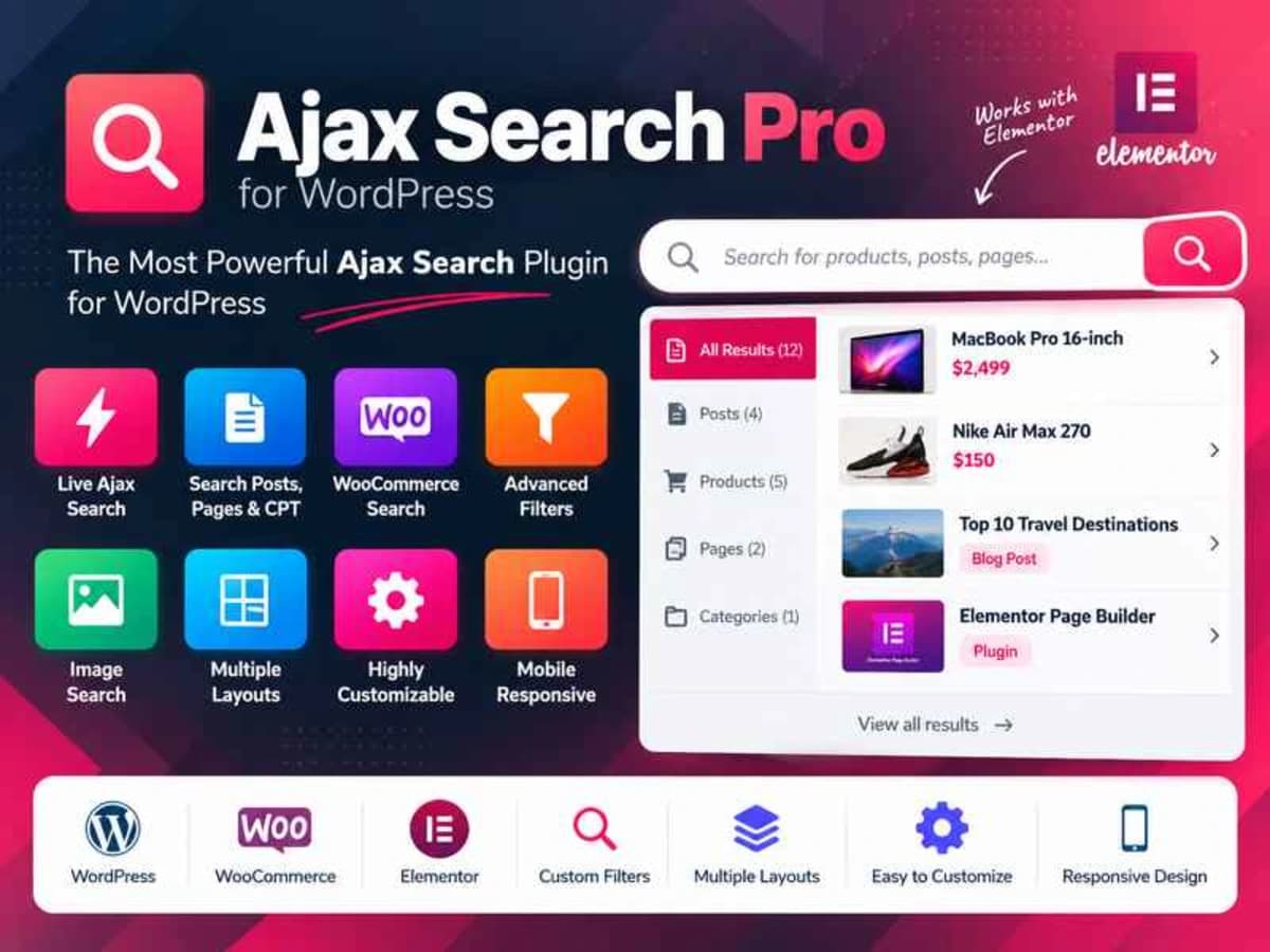Ajax Search Pro