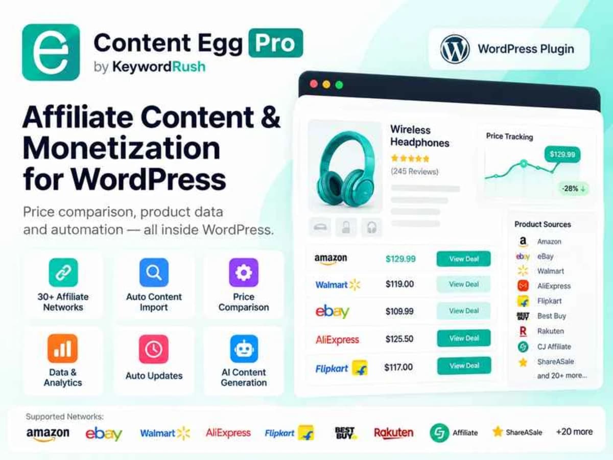Content Egg Pro