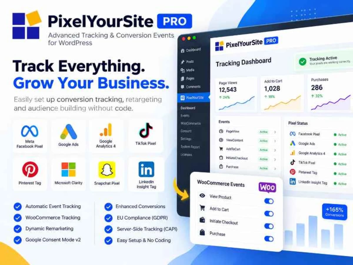 PixelYourSite Pro (Core Plugin )