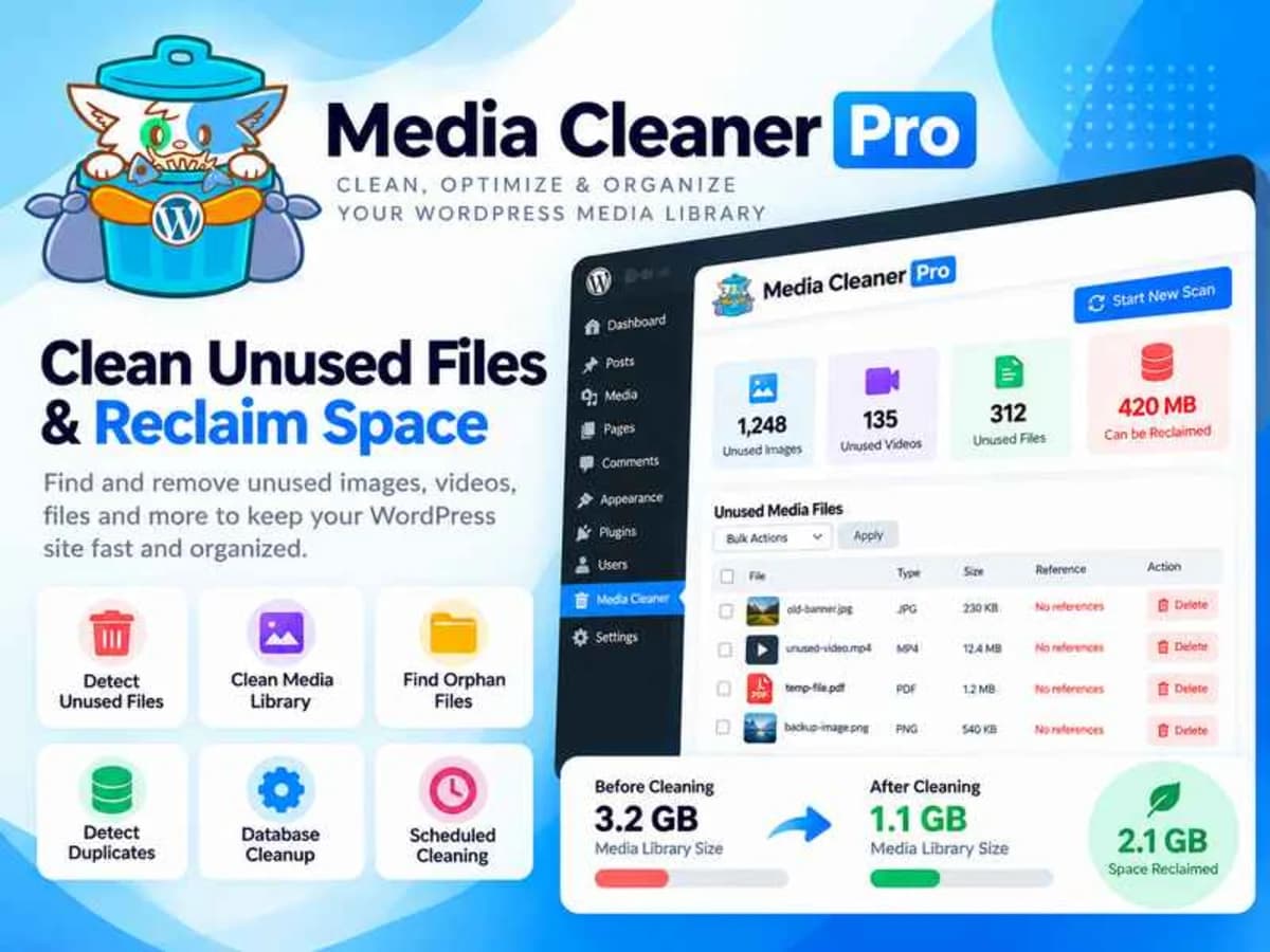 Media Cleaner Pro