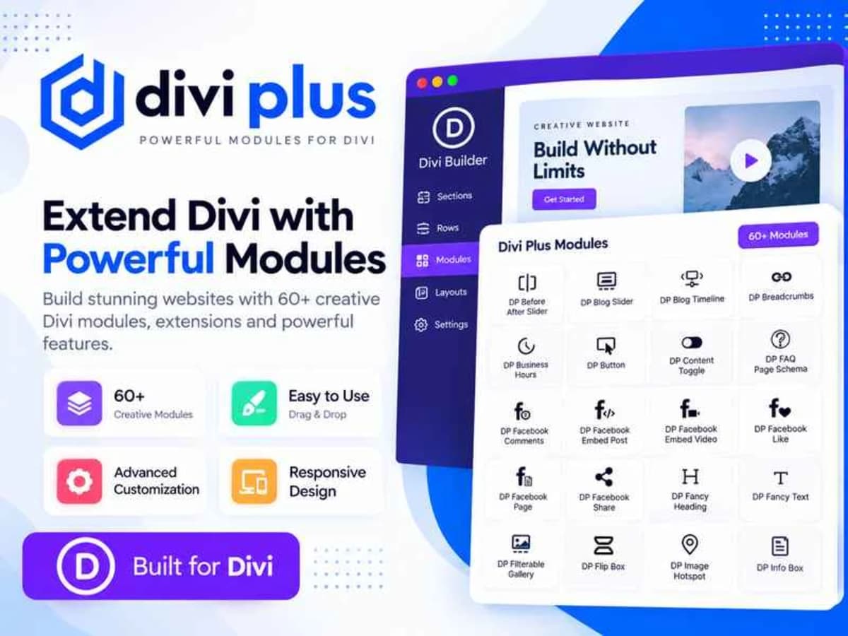Divi Plus Plugin