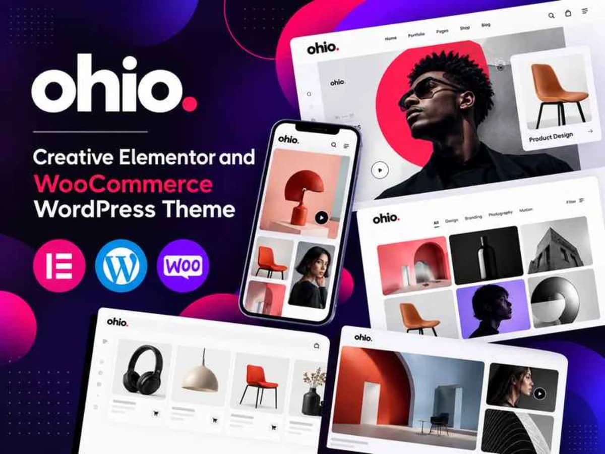 Ohio - WooCommerce Theme