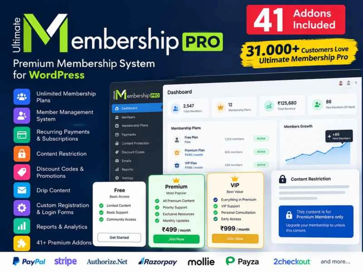 Ultimate Membership Pro